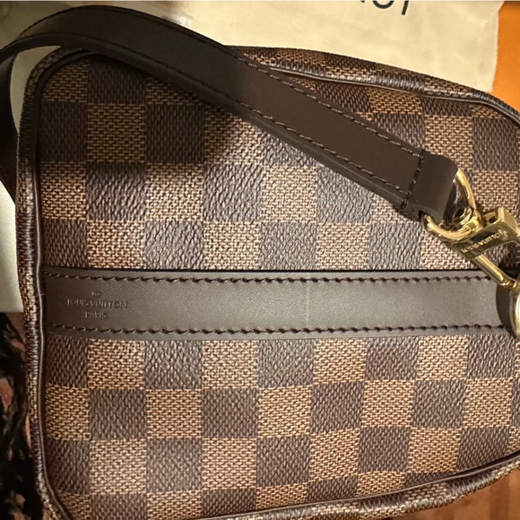 SOLD New in Box Louis Vuitton Speedy Bandoulière 25 Damier Canvas Ebene - Picture 4 of 16